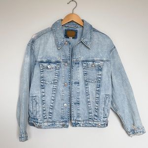 AE '90s Boyfriend Oversized Denim Jean Jacket